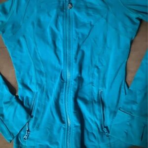 lululemon athletica Vibrant Blue Utility Jacket